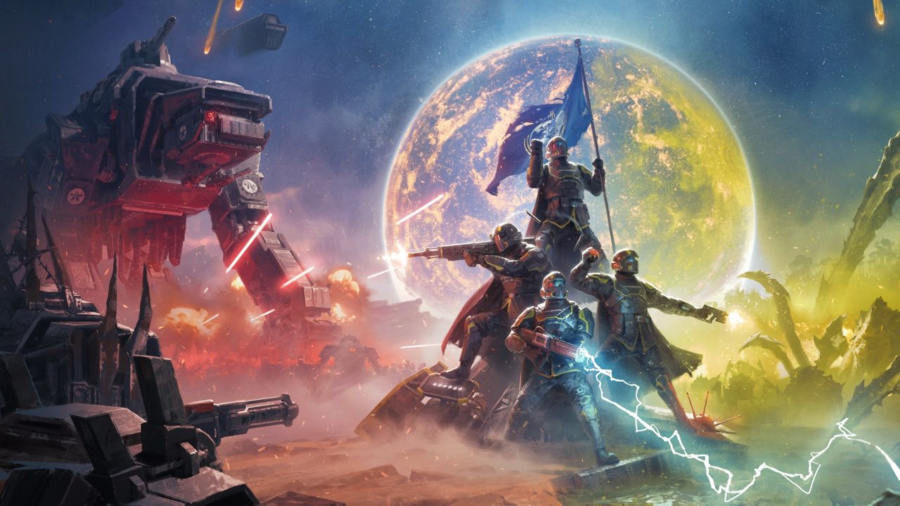 Anteprima del video trailer di Helldivers 2